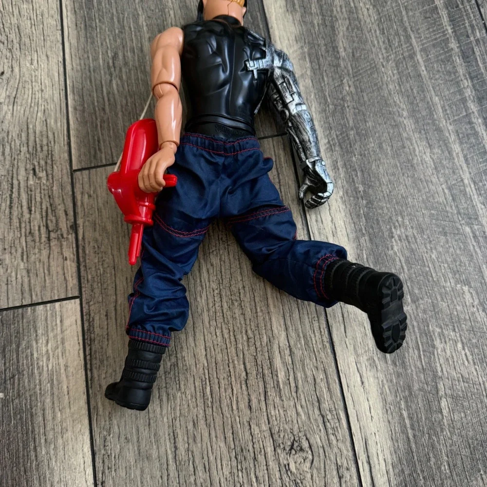 VTG 1998 Mattel Max Steel Action Figure Cyborg Bio-Link Transforming Head 12